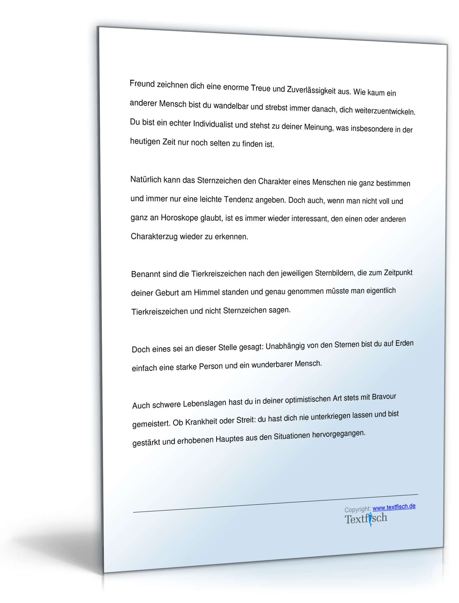 Geburtstagsrede Sternzeichen Skorpion (männlich)  PDF. Seite: 3