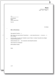 FORMBLITZ-Paket Elternbriefe (8 Briefe) Excel