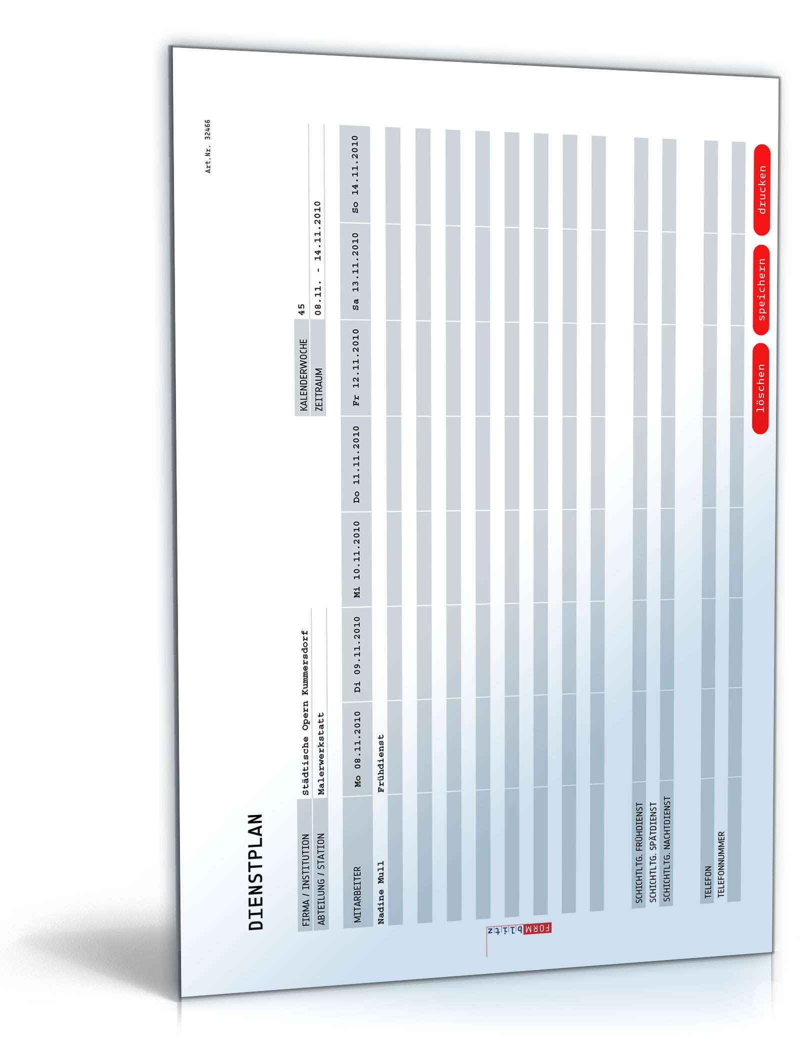 Dienstplan (PDF) PDF. Seite: 2