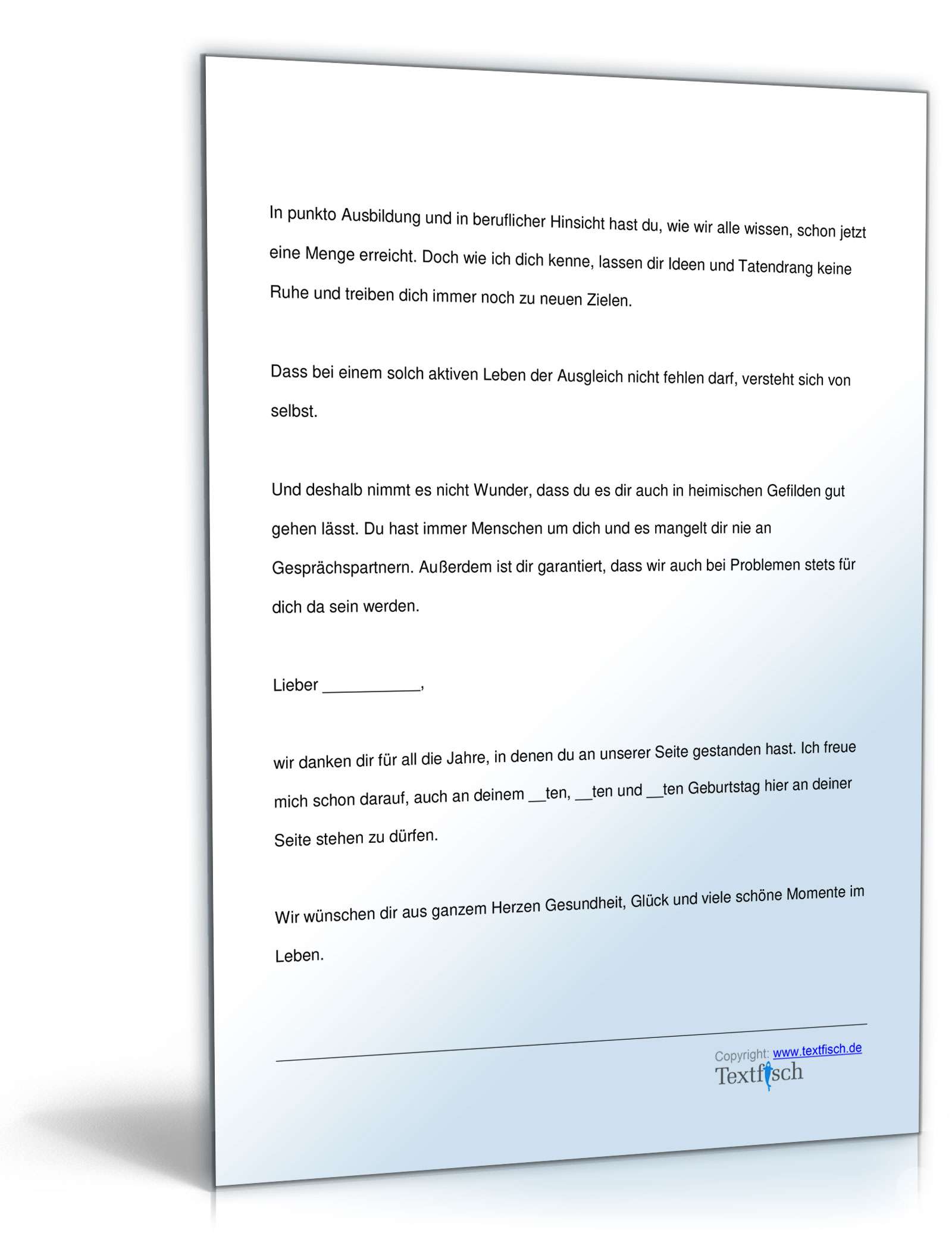 Geburtstagsrede Sternzeichen Löwe (männlich)   PDF. Seite: 4