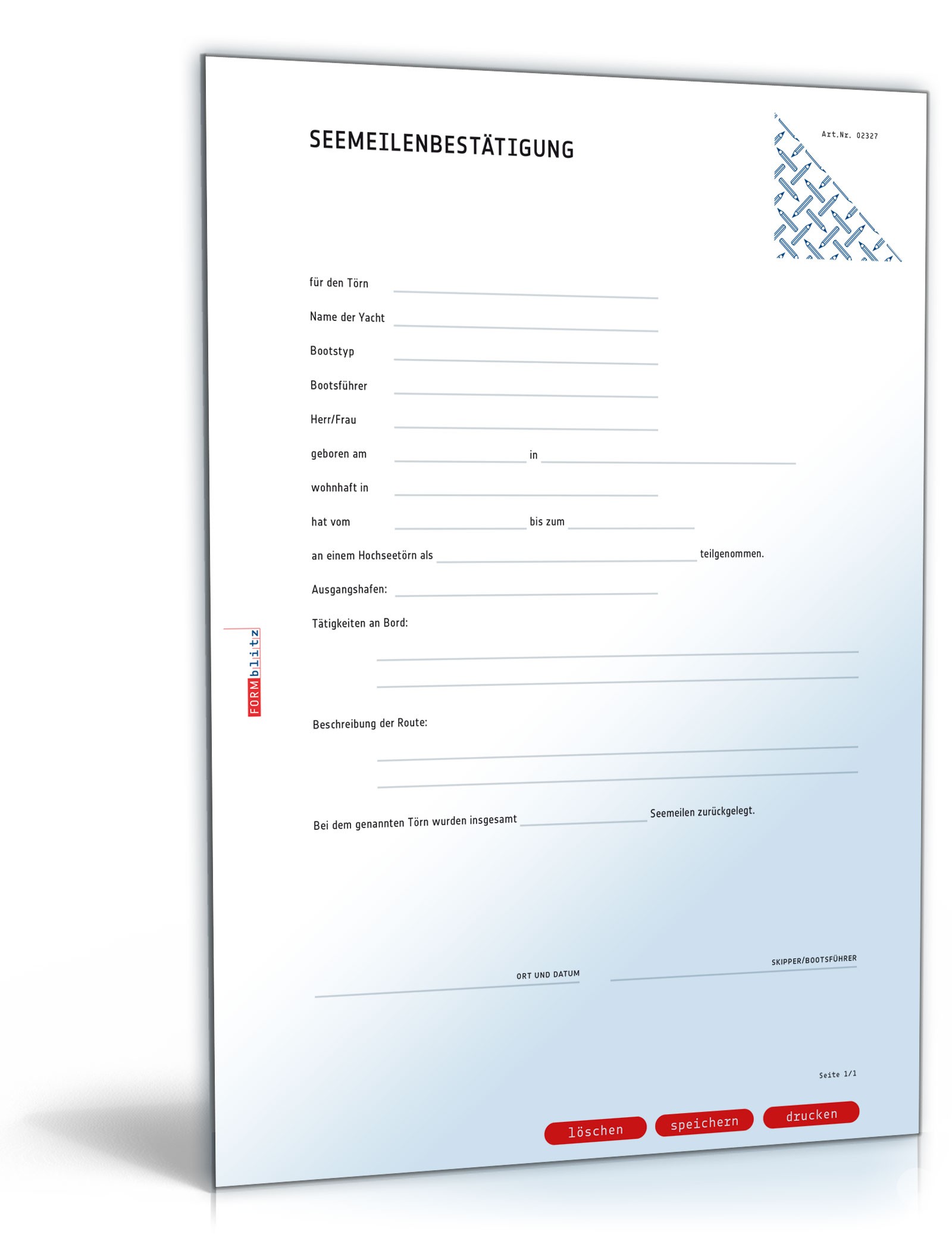 Seemeilenbestätigung PDF