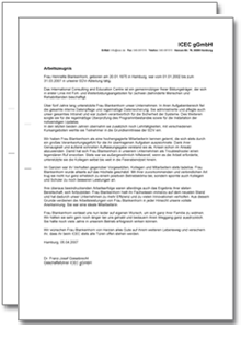 Dienstzeugnis-Paket (EDV-Fachkraft) Excel