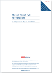 Krisen-Paket für Privatleute Excel