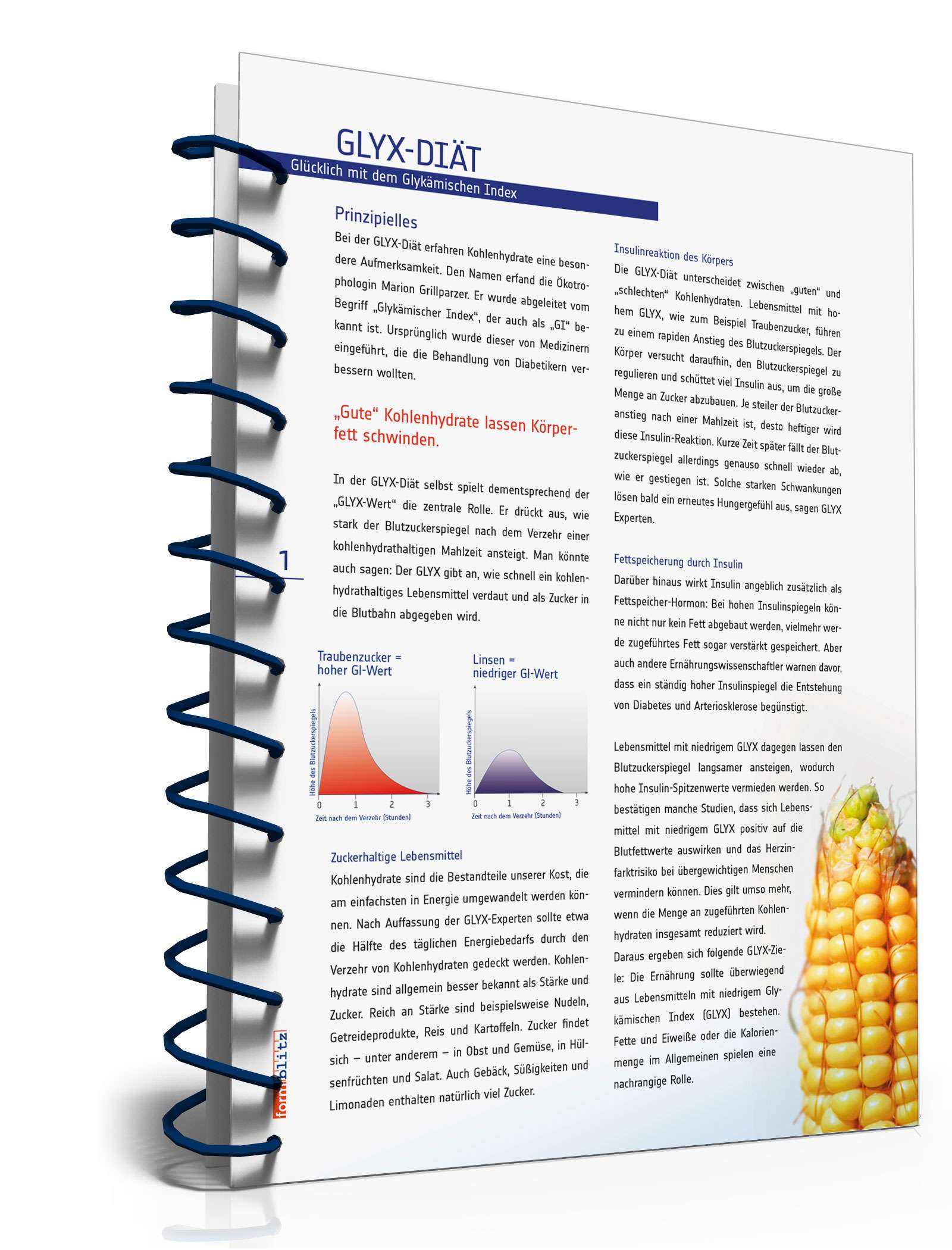 GLYX-Diät (Ratgeber mit Diätplan und Einkaufsliste) PDF