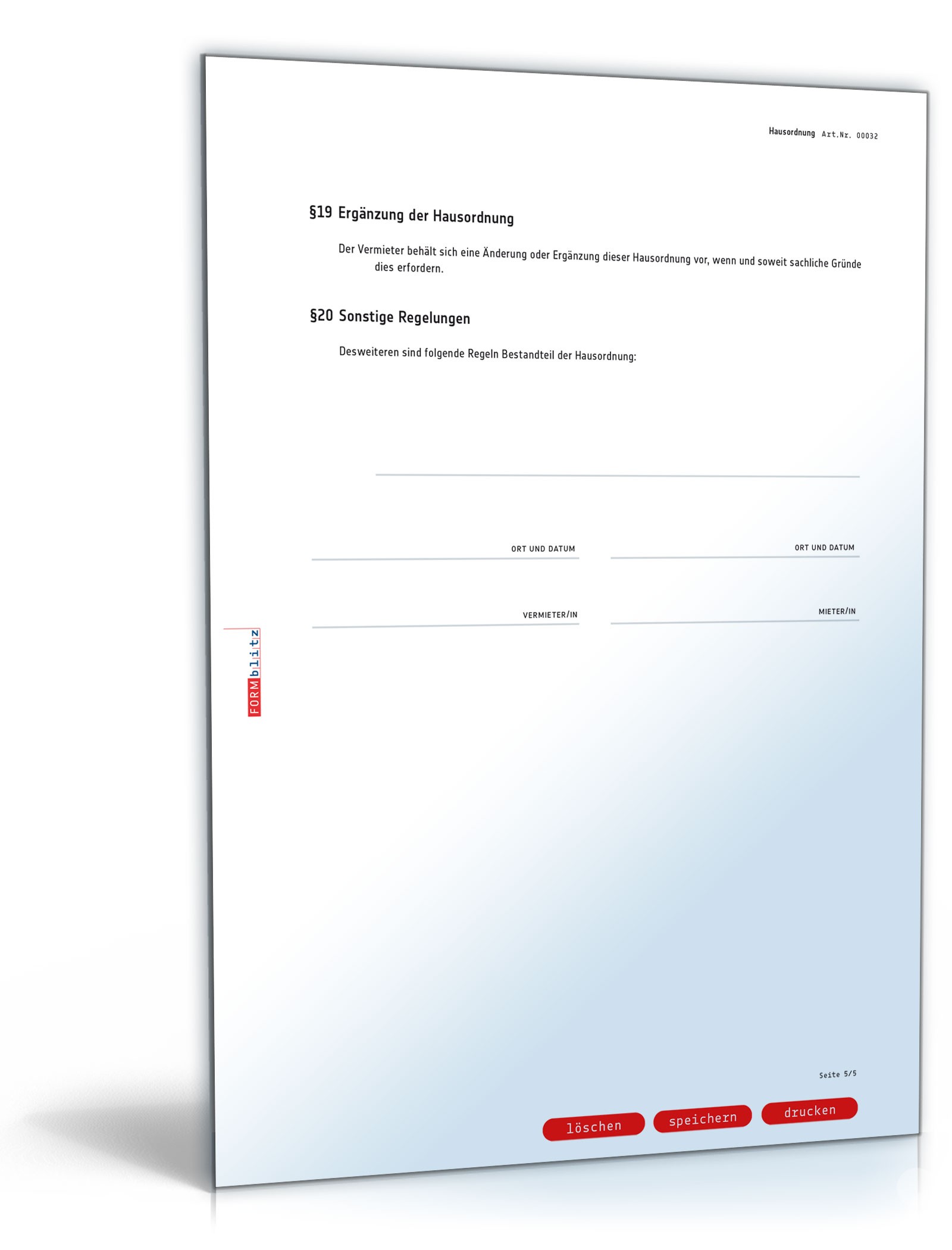 Hausordnung PDF. Seite: 5