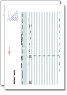 Geschäftsbuch Excel