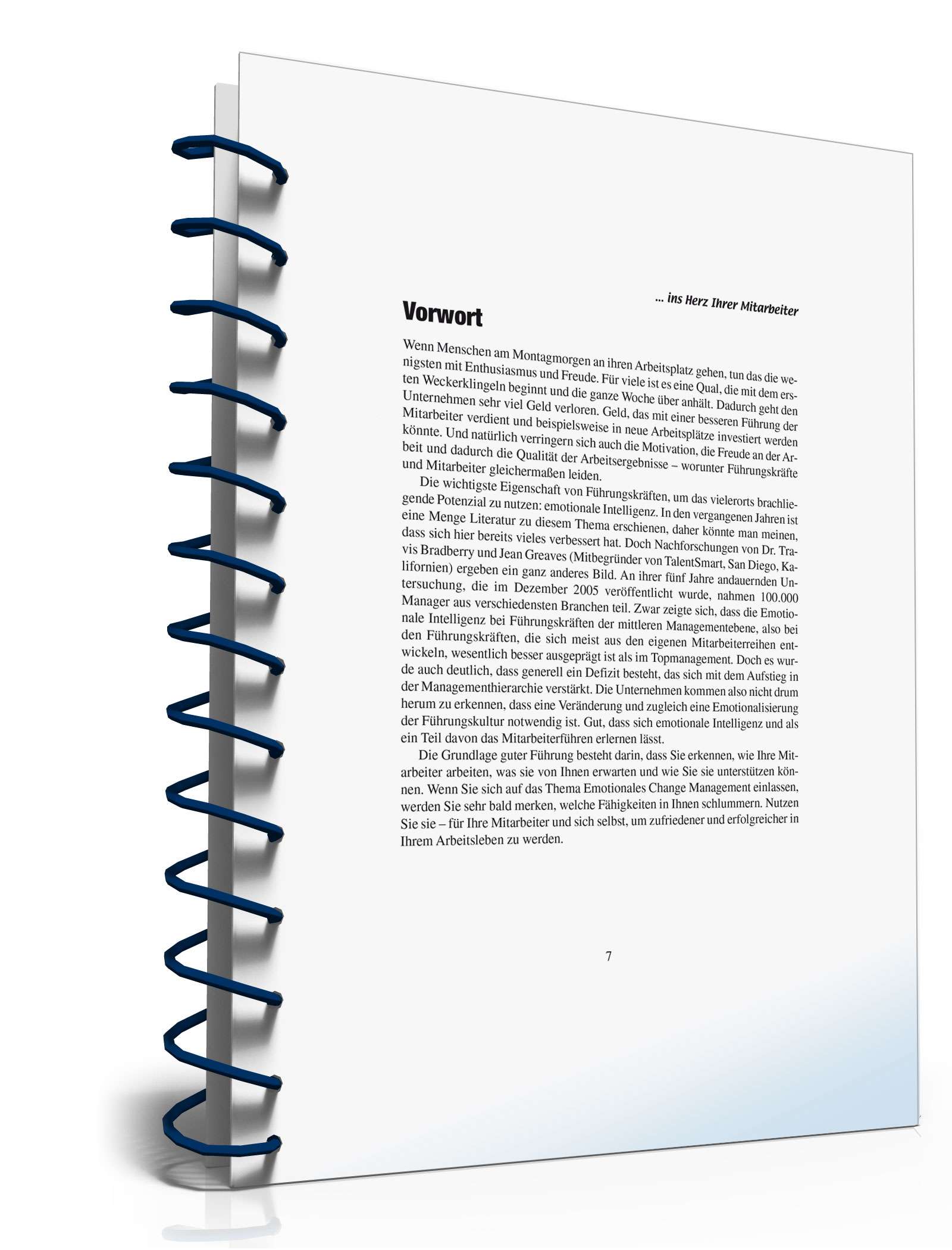 Der direkte Weg ins Herz Ihrer Mitarbeiter - Emotionales Change Management PDF. Seite: 5