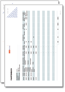 Fahrtenbuch Excel