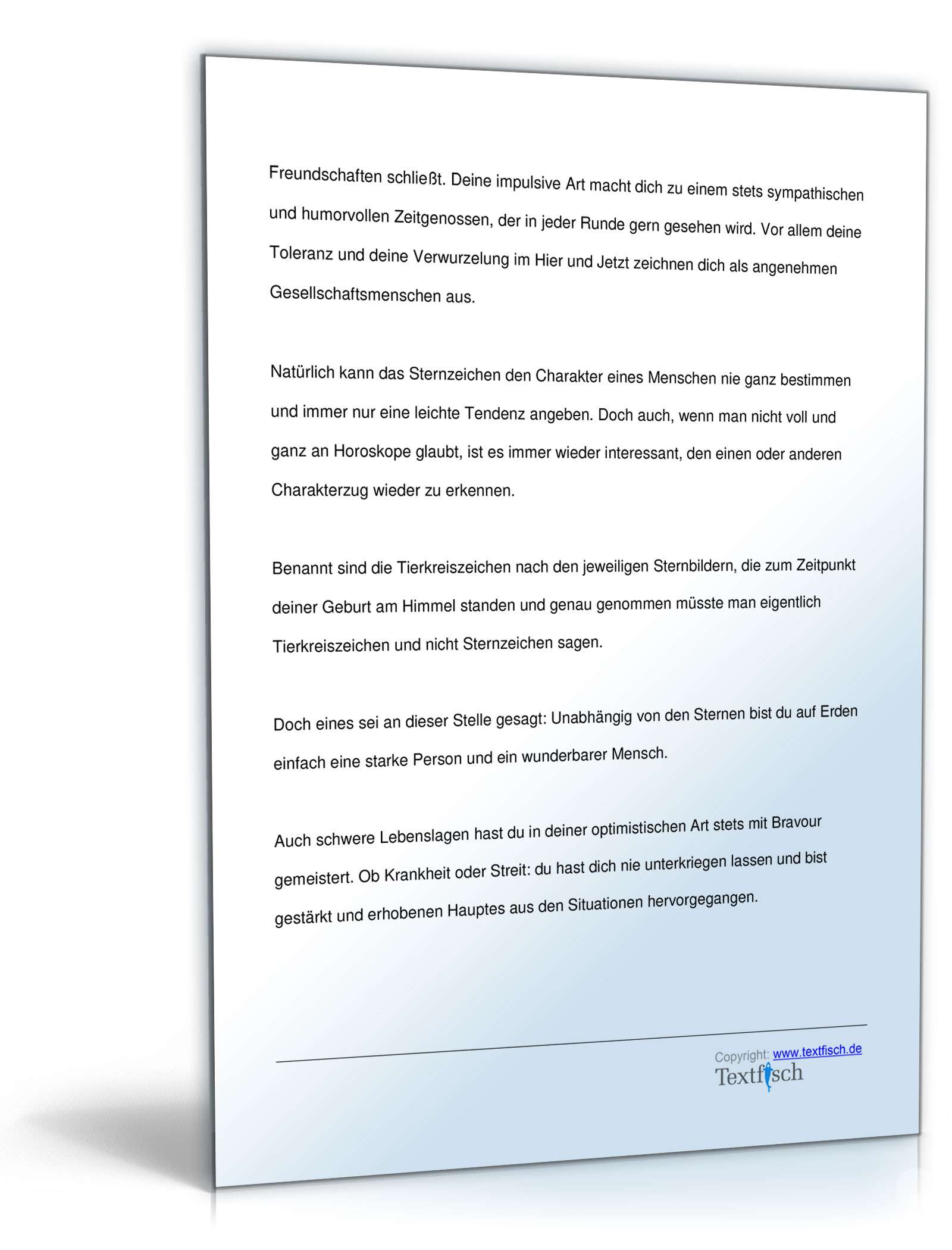 Geburtstagsrede Sternzeichen Zwillinge (weiblich) PDF. Seite: 3