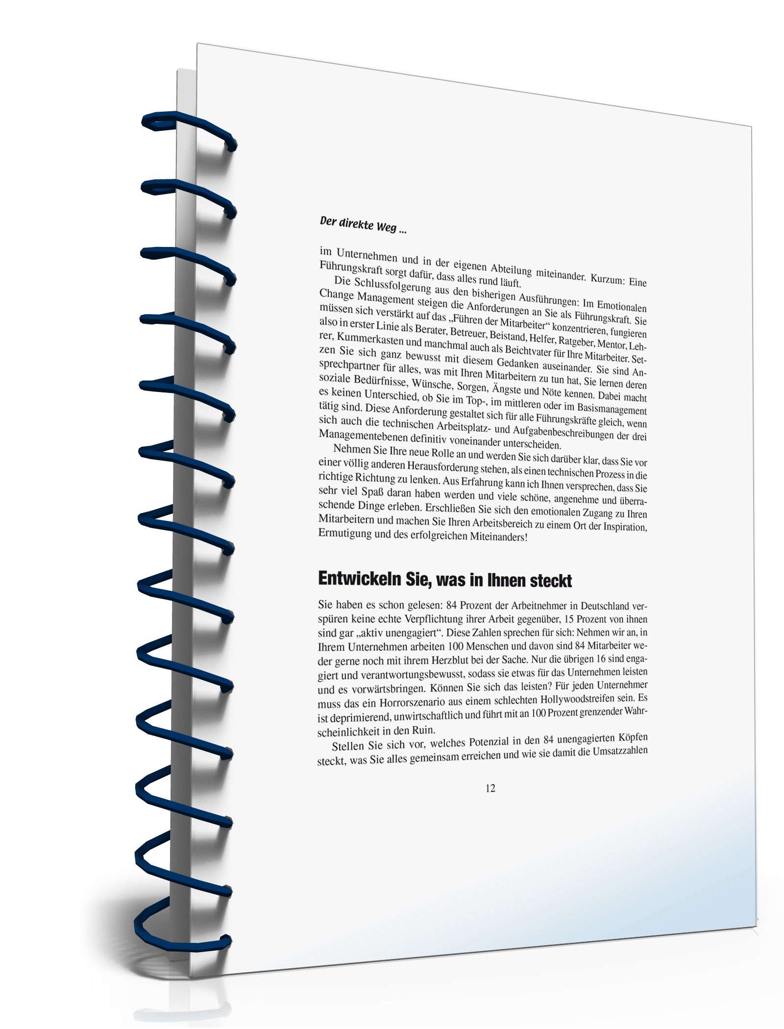 Der direkte Weg ins Herz Ihrer Mitarbeiter - Emotionales Change Management PDF. Seite: 10