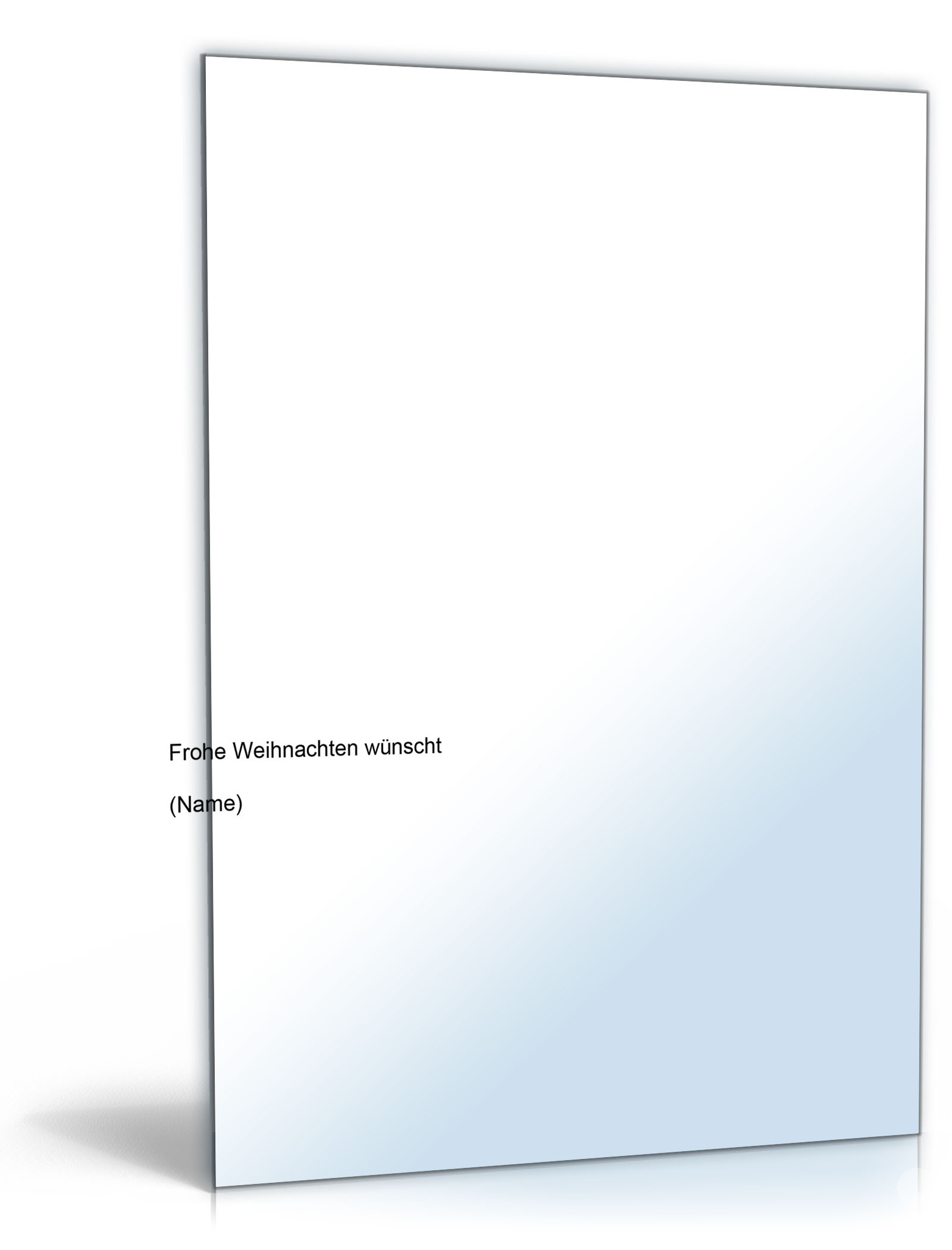 Weihnachtskarte PDF. Seite: 2