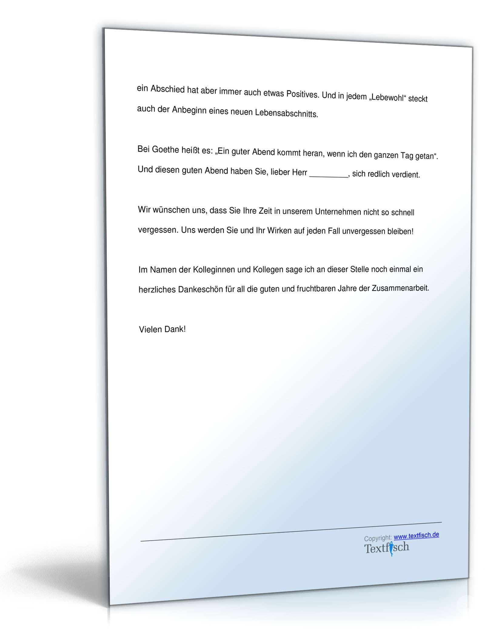 Abschiedsrede für einen Kollegen PDF. Seite: 4