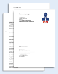 Bewerbungs-Paket Allgemein Excel
