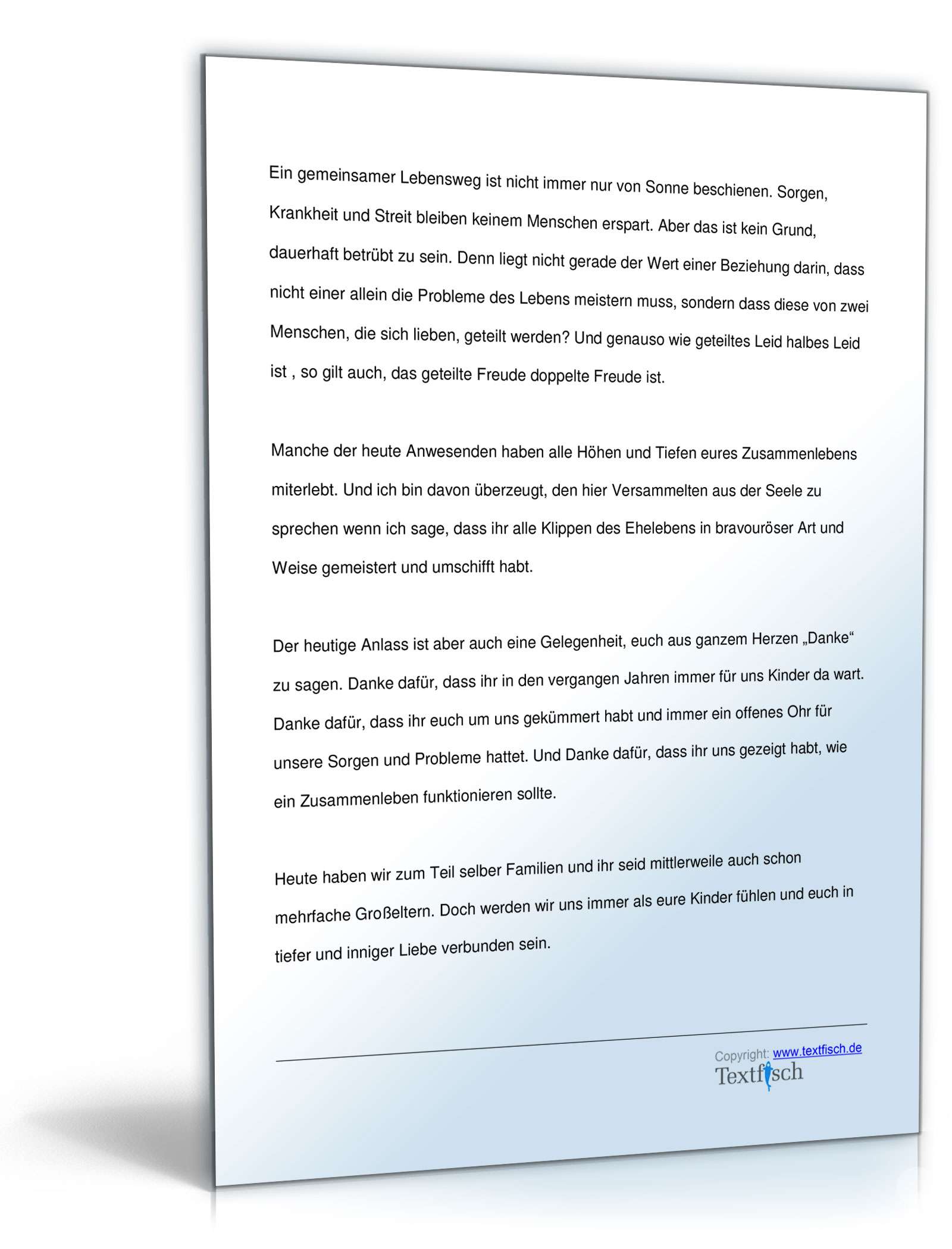 Rede zur Goldenen Hochzeit  PDF. Seite: 3