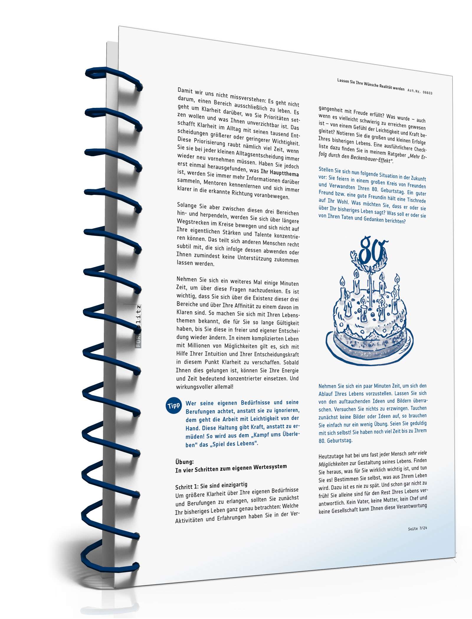 Lassen Sie Ihre Wünsche Realität werden PDF. Seite: 8