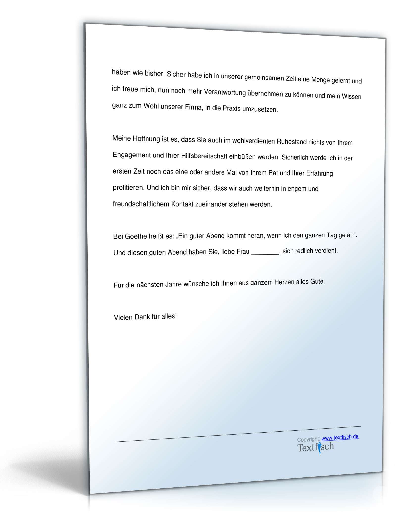 Verabschiedung einer Vorgesetzten in den Ruhestand PDF. Seite: 4