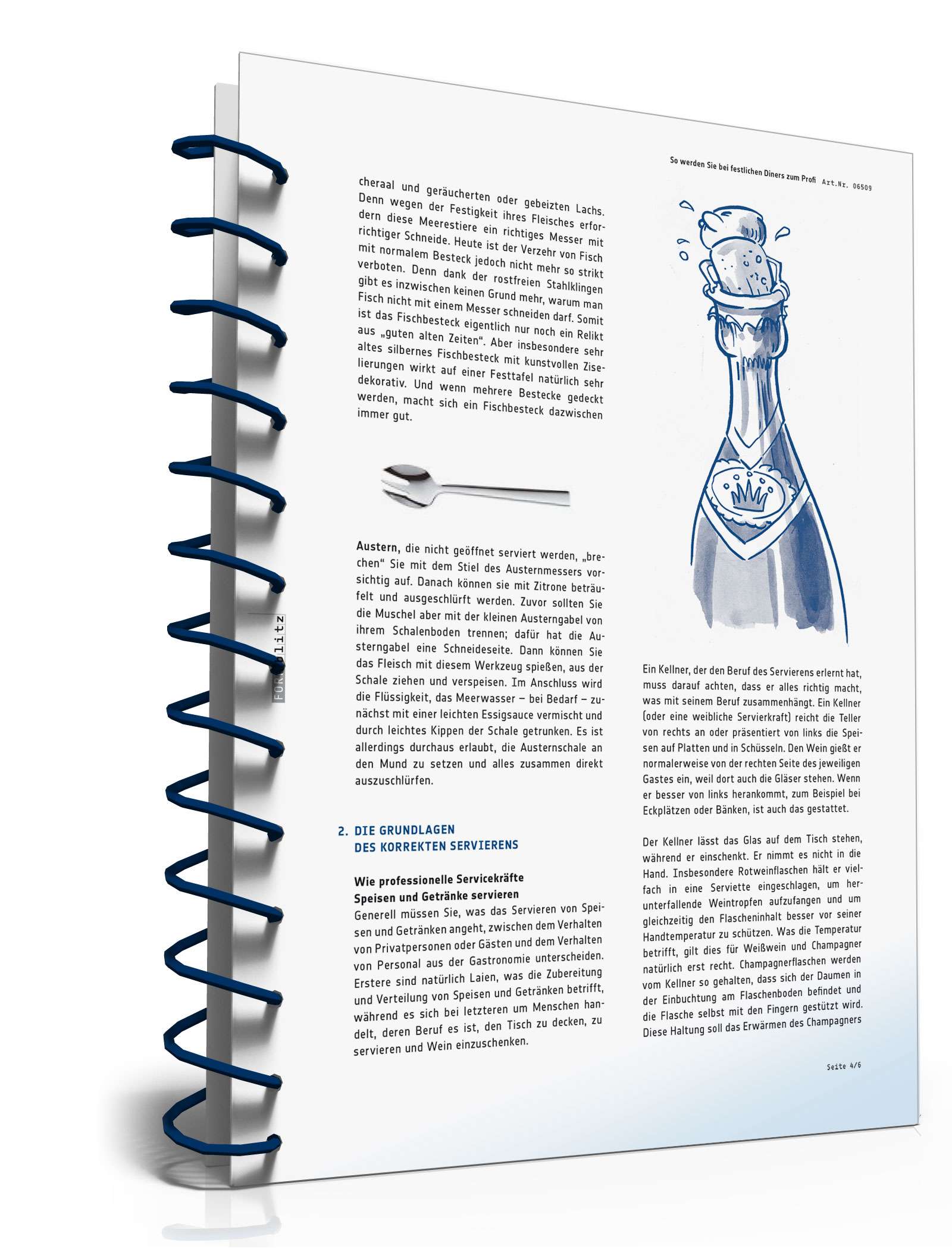 So werden Sie bei festlichen Diners zum Profi PDF. Seite: 5