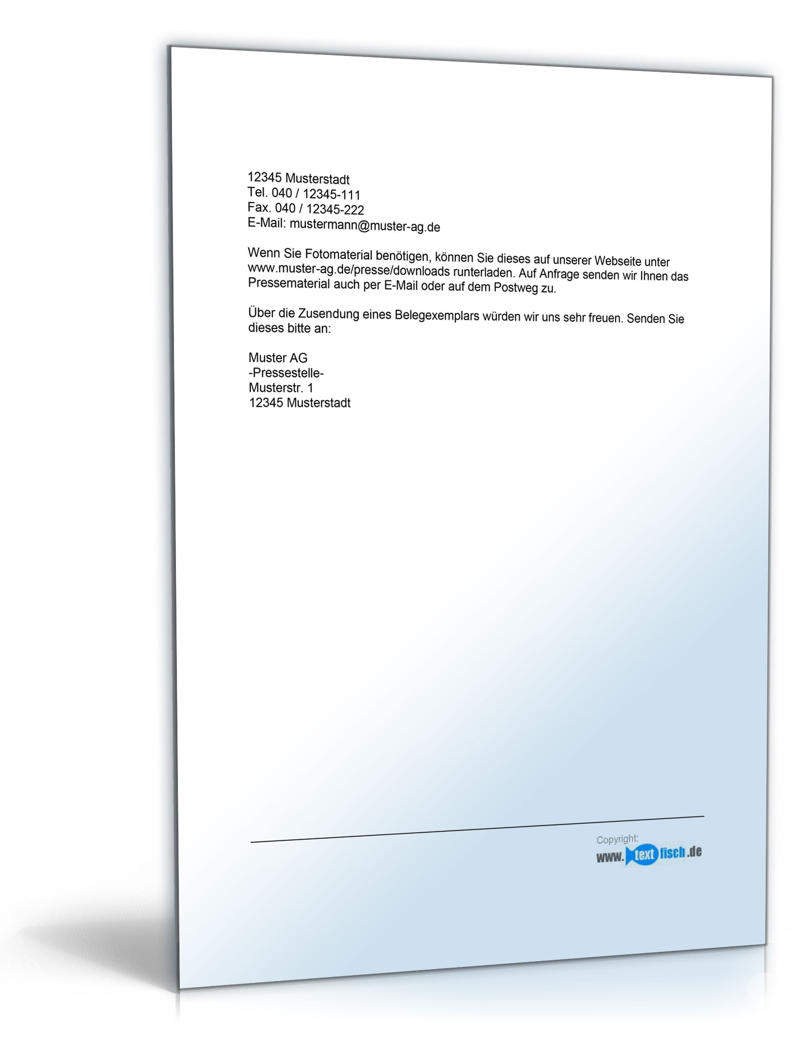 Pressemitteilung zur Erschließung neuer Marktbereiche PDF. Seite: 2