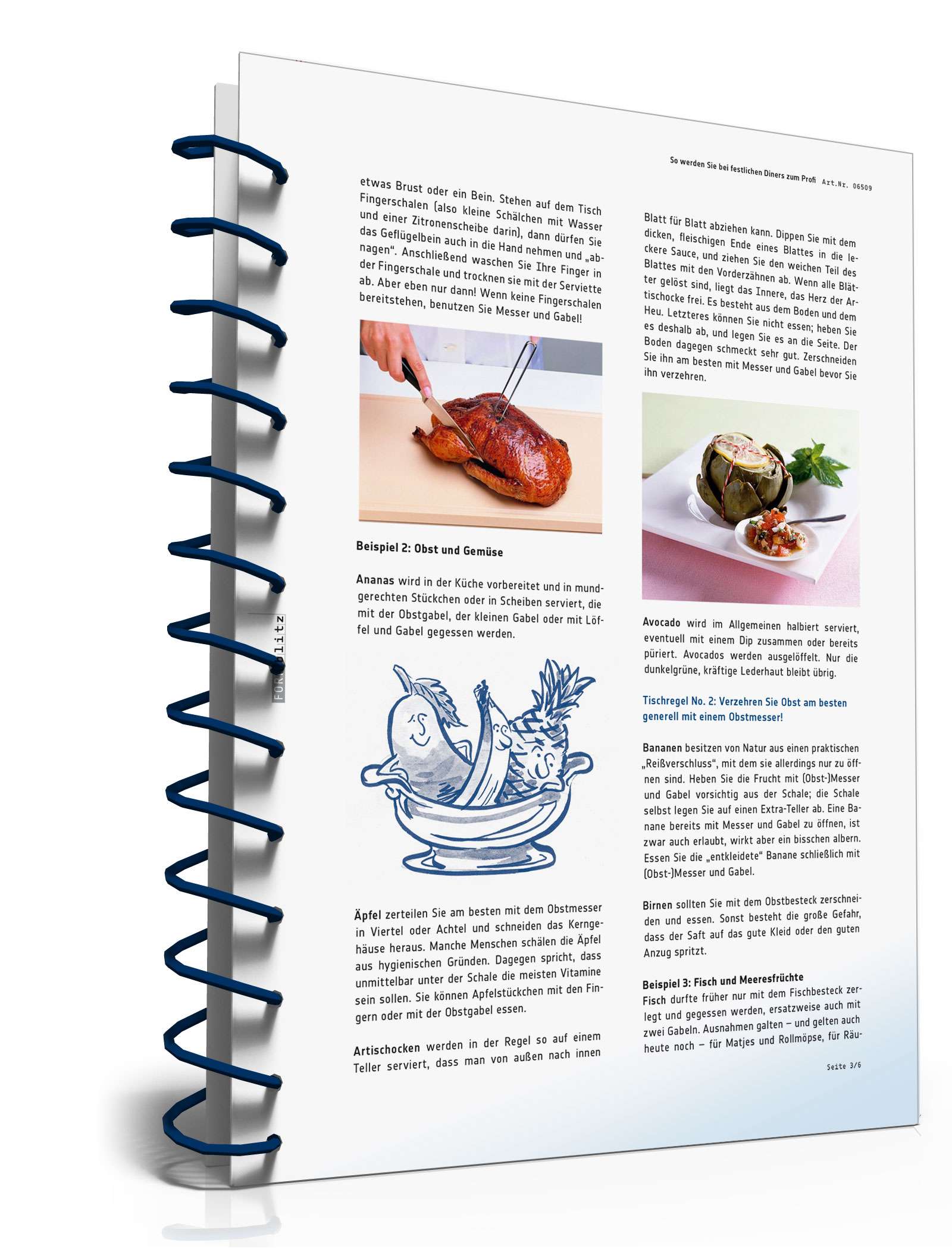 So werden Sie bei festlichen Diners zum Profi PDF. Seite: 4