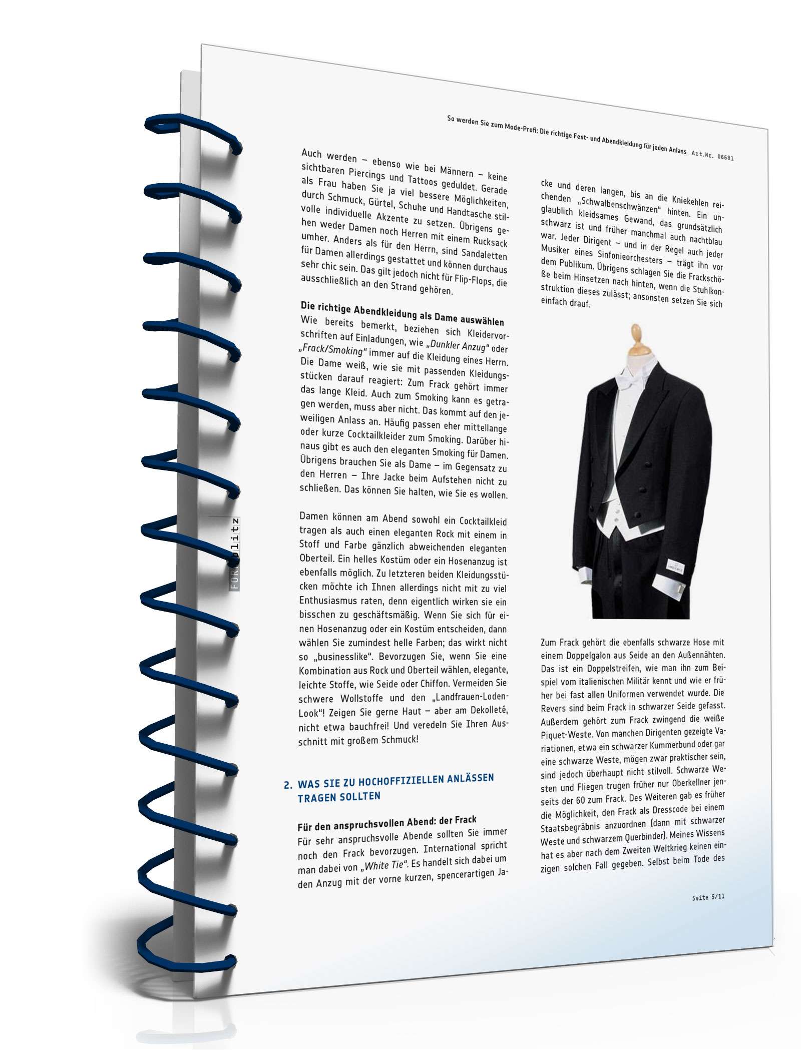 So werden Sie zum Mode-Profi PDF. Seite: 6