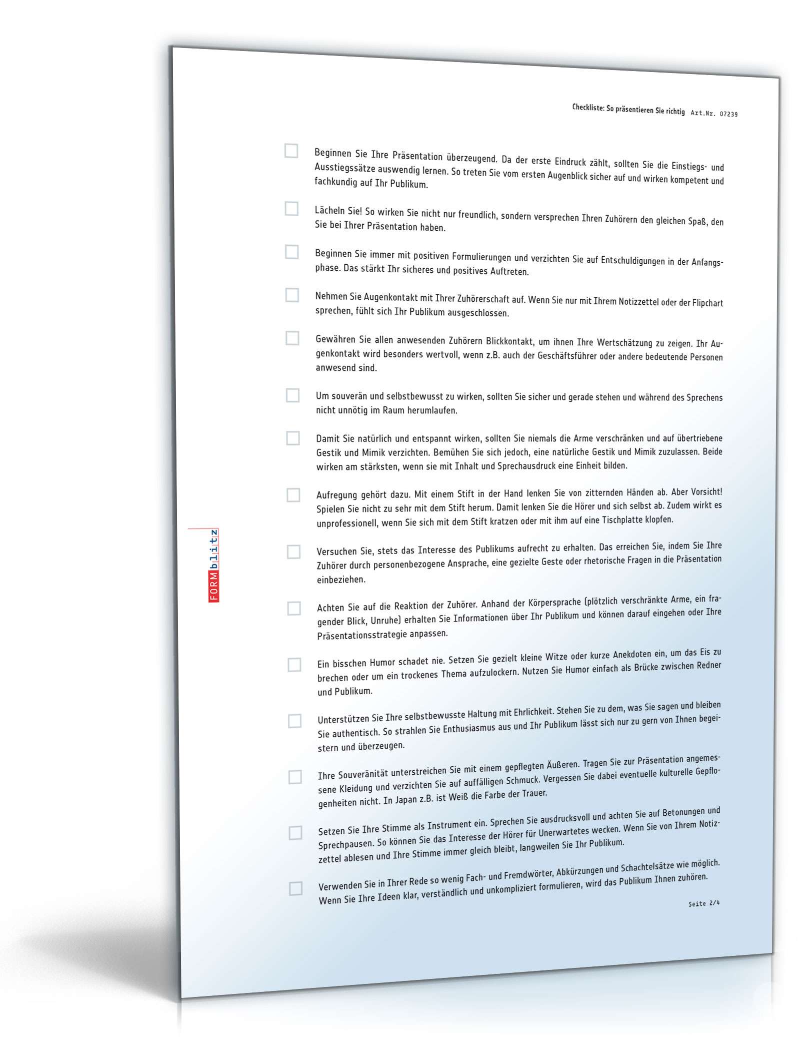 Dokumentation, Referat und Vortrag – So präsentieren Sie richtig PDF. Seite: 2