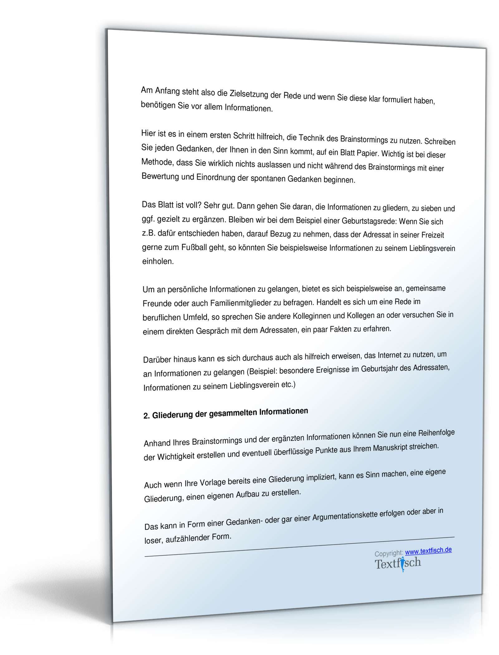 Trauerrede für einen Vorgesetzten PDF. Seite: 7