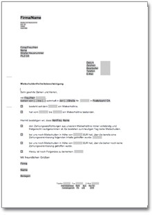 Mietschuldenfreiheitsbescheinigung Word