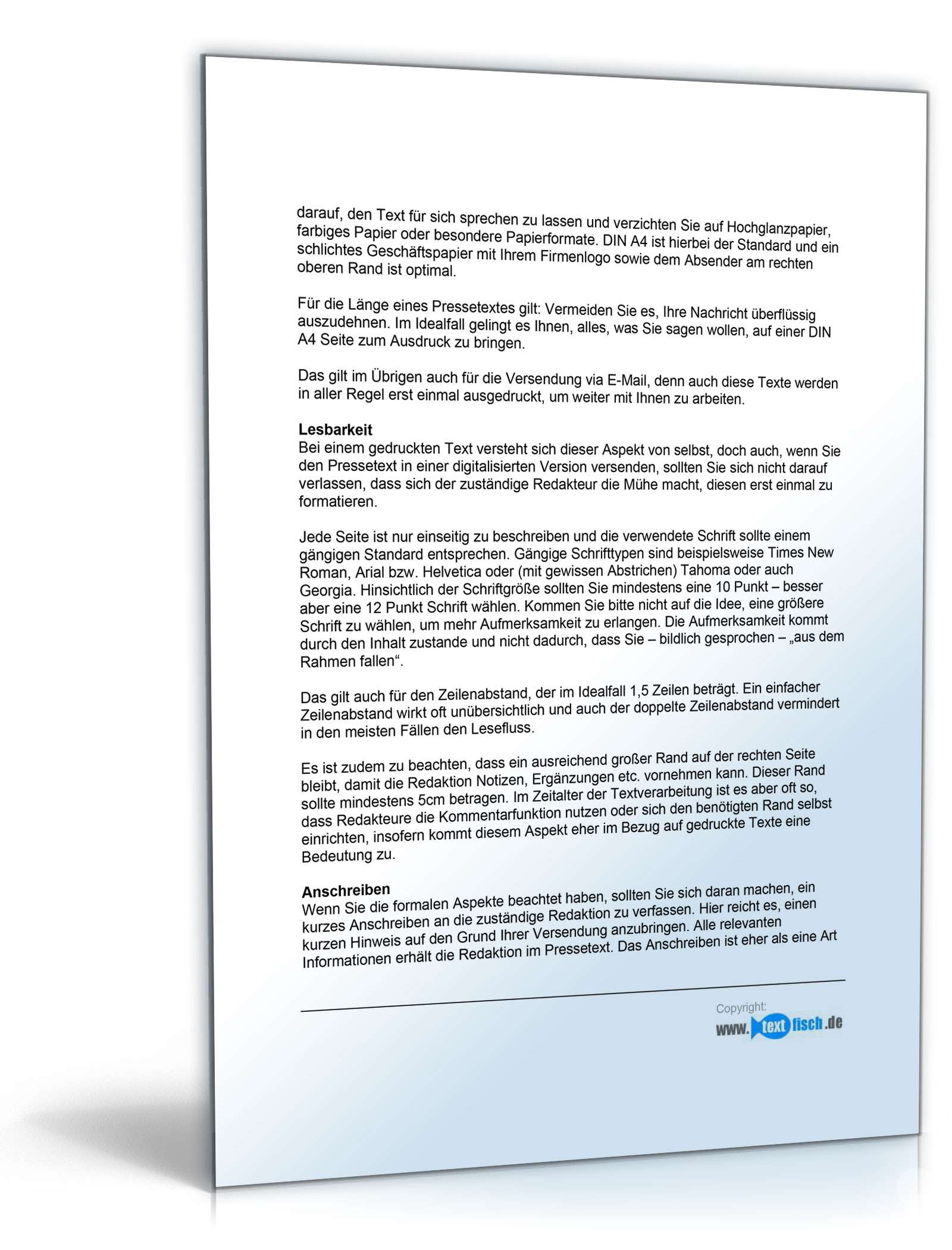 Pressemitteilung über Ergebnisse einer Studie PDF. Seite: 4