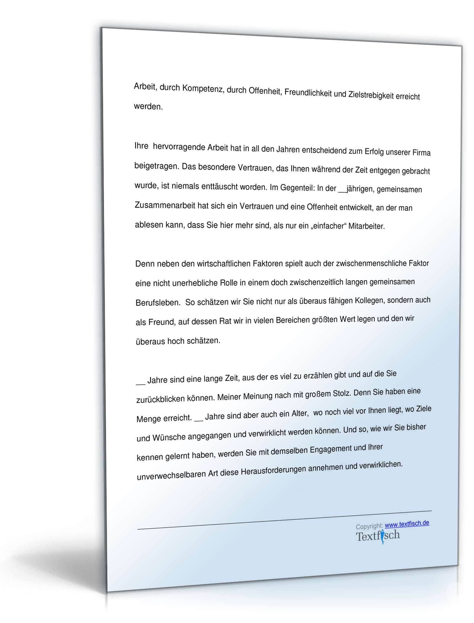 Geburtstagsrede für einen Kollegen PDF. Seite: 3