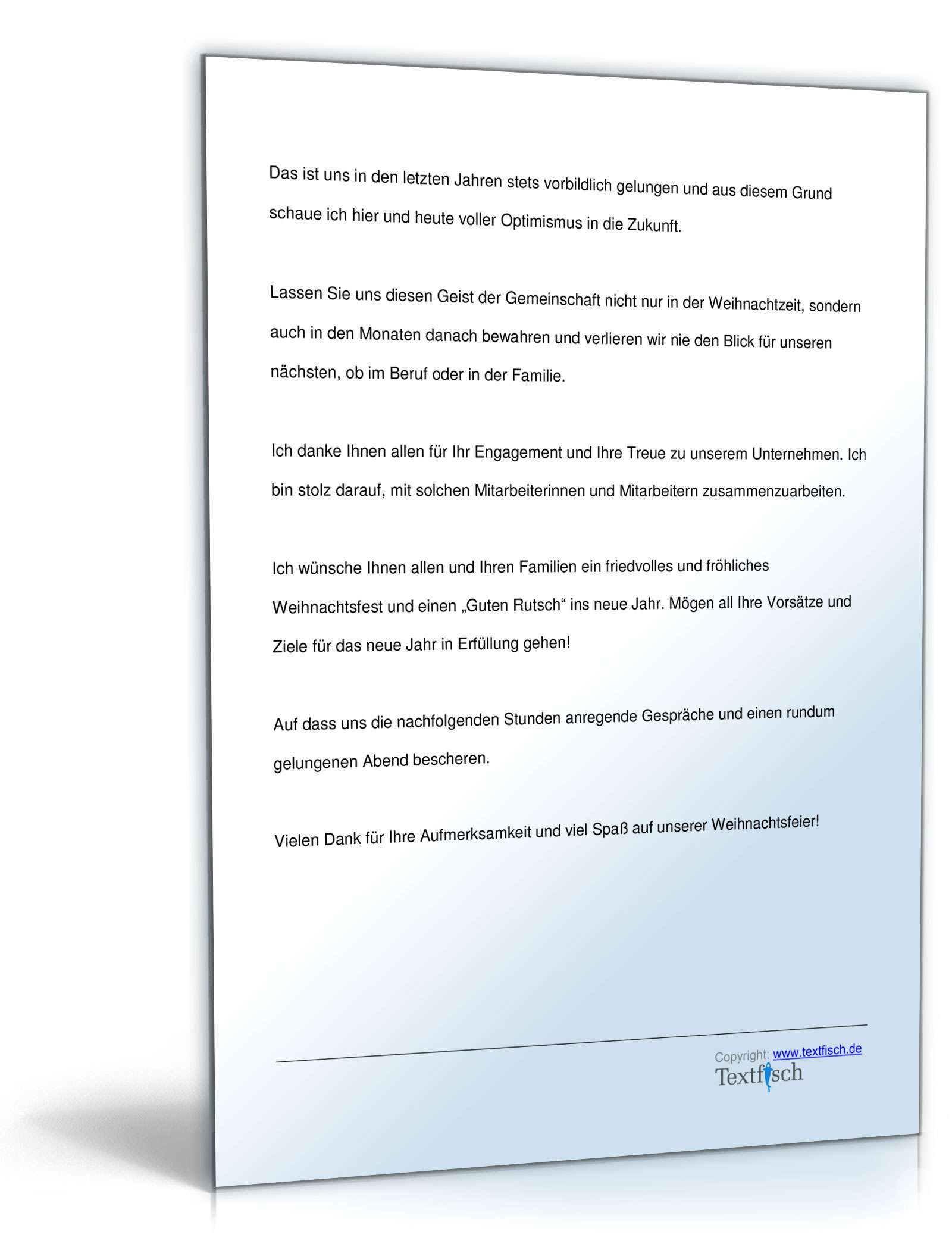 Weihnachtsrede im kleineren Kreis PDF. Seite: 4